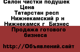 Салон чистки подушек  › Цена ­ 120 000 - Татарстан респ., Нижнекамский р-н, Нижнекамск г. Бизнес » Продажа готового бизнеса   